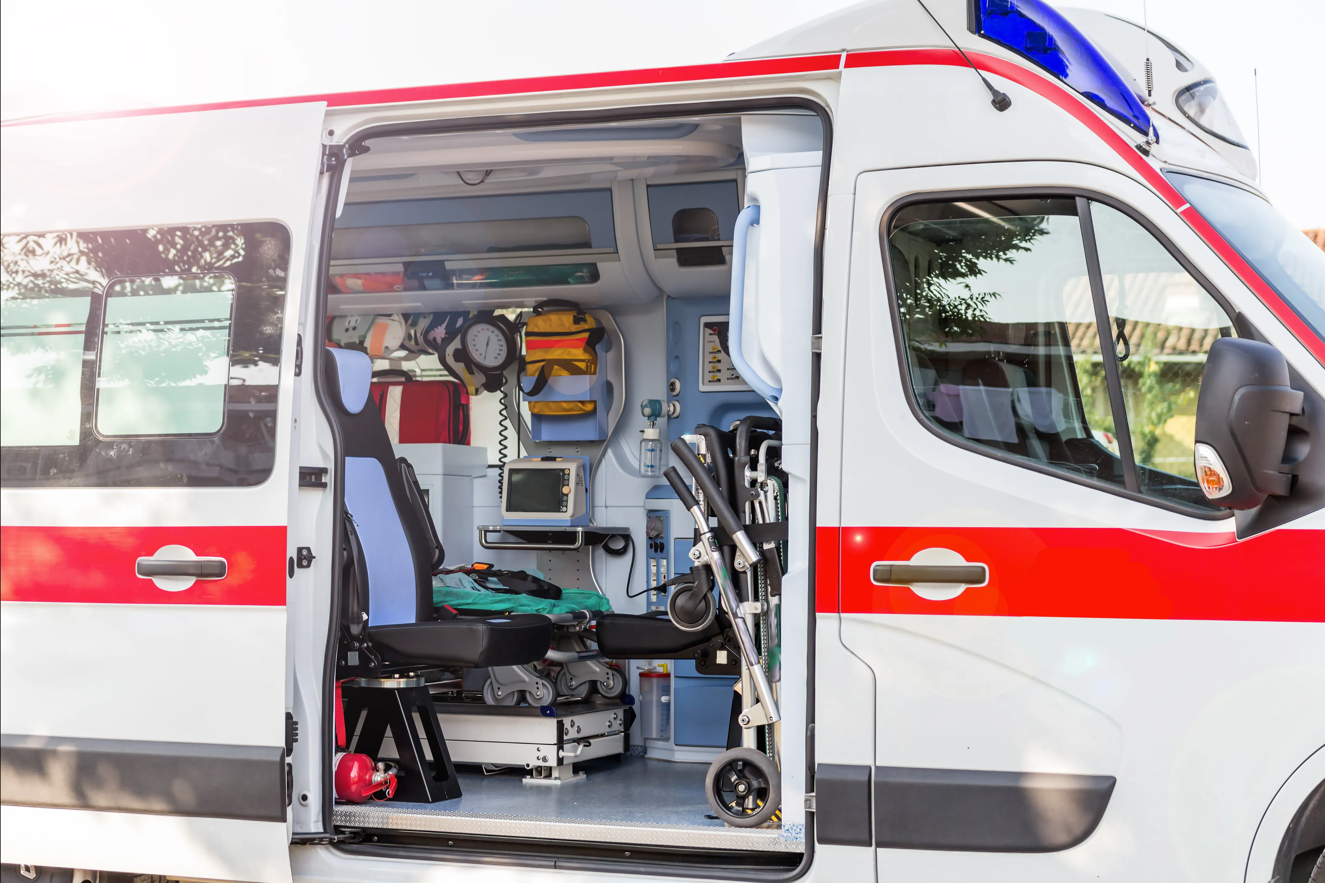 EMS Vehicle Checks, Simplified