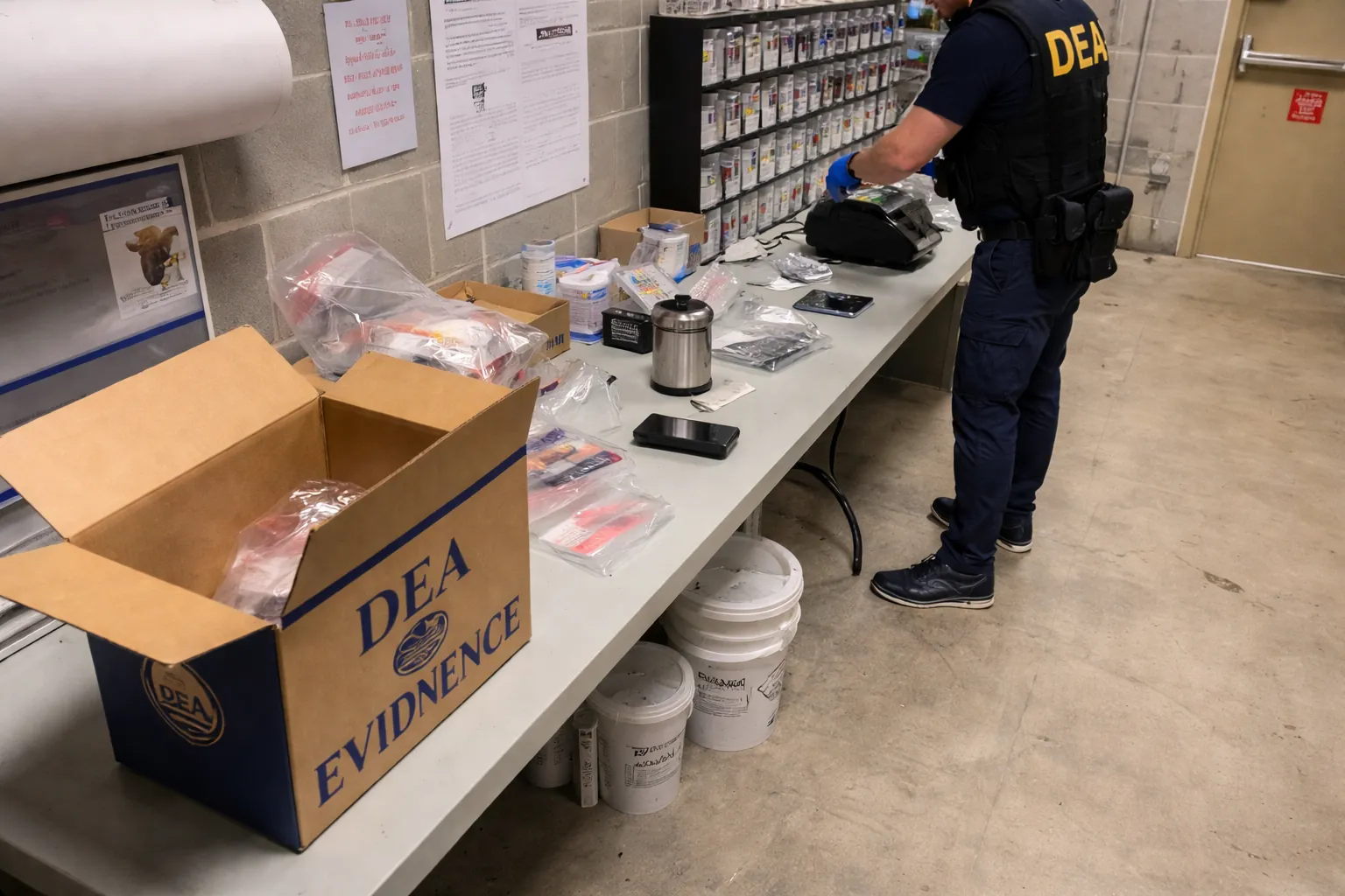 PPAEMA and EMS controlled substance compliance