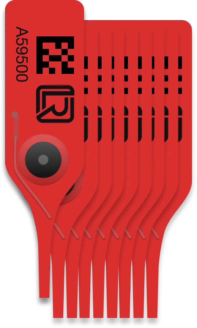 red drug box seals